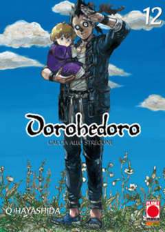 Dorohedoro 12-Panini Comics- nuvolosofumetti.