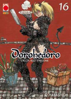 Dorohedoro 16-Panini Comics- nuvolosofumetti.