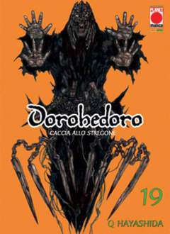 Dorohedoro 19-Panini Comics- nuvolosofumetti.