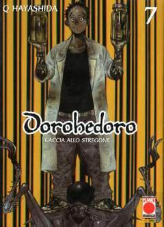 Dorohedoro ristampa 7-PANINI COMICS- nuvolosofumetti.