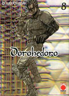 Dorohedoro ristampa 8-PANINI COMICS- nuvolosofumetti.
