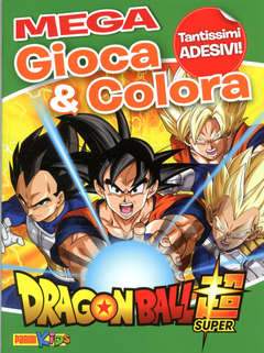 DRAGONBALL SUPER GIOCA E COLORA                                                                      183-PANINI COMICS- nuvolosofumetti.