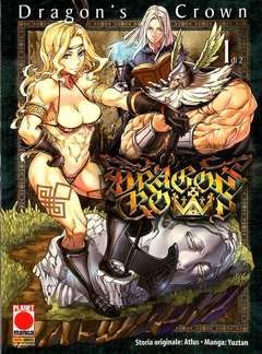 DRAGON'S CROWN 1-Panini Comics- nuvolosofumetti.