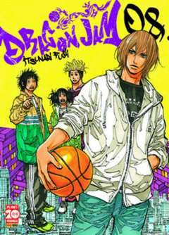 DRAGON JAM 8-Panini Comics- nuvolosofumetti.