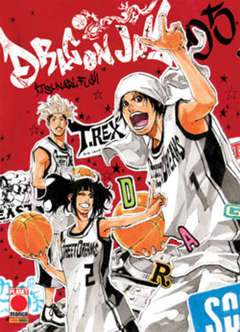 DRAGON JAM 5-Panini Comics- nuvolosofumetti.