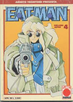 EATMAN 4-Panini Comics- nuvolosofumetti.