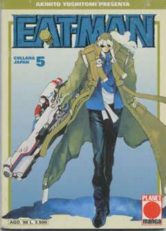 EATMAN 5-Panini Comics- nuvolosofumetti.