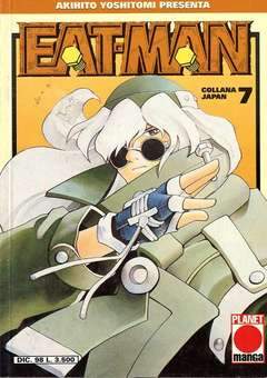 EATMAN 7-Panini Comics- nuvolosofumetti.