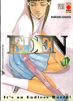 EDEN 11-Panini Comics- nuvolosofumetti.