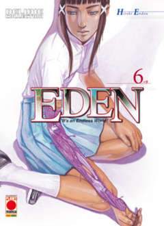 EDEN DE LUXE 6-Panini Comics- nuvolosofumetti.