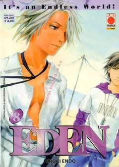 EDEN 43-Panini Comics- nuvolosofumetti.