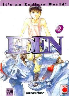 EDEN 4-Panini Comics- nuvolosofumetti.