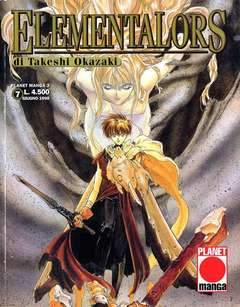 ELEMENTALORS 7-Panini Comics- nuvolosofumetti.