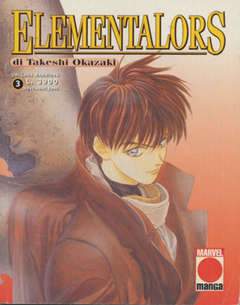 ELEMENTALORS 3-Panini Comics- nuvolosofumetti.