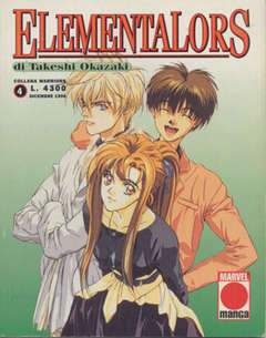 ELEMENTALORS 4-Panini Comics- nuvolosofumetti.
