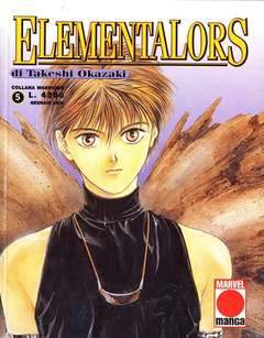 ELEMENTALORS 5-Panini Comics- nuvolosofumetti.
