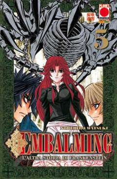 EMBALMING 5-Panini Comics- nuvolosofumetti.
