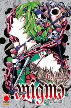 ENIGMA 6-Panini Comics- nuvolosofumetti.