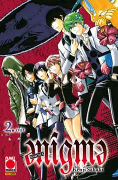 ENIGMA 2-Panini Comics- nuvolosofumetti.