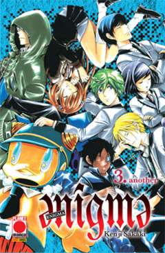 ENIGMA 3-Panini Comics- nuvolosofumetti.