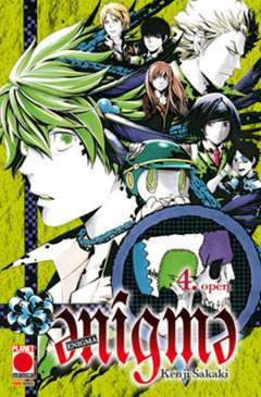 ENIGMA 4-Panini Comics- nuvolosofumetti.