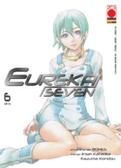 EUREKA SEVEN 6-Panini Comics- nuvolosofumetti.
