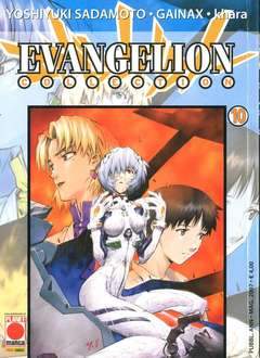 EVANGELION COLLECTION 10-Panini Comics- nuvolosofumetti.