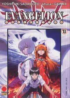 EVANGELION COLLECTION 13-Panini Comics- nuvolosofumetti.