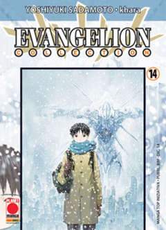 EVANGELION COLLECTION 14-Panini Comics- nuvolosofumetti.