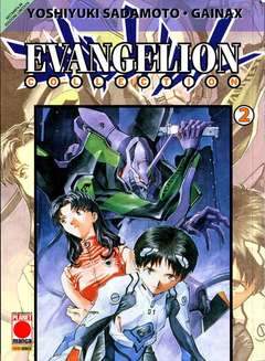 EVANGELION COLLECTION 2-Panini Comics- nuvolosofumetti.