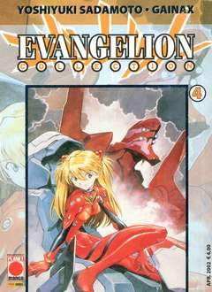 EVANGELION COLLECTION 4-Panini Comics- nuvolosofumetti.