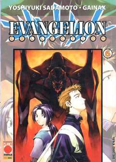 EVANGELION COLLECTION 6-Panini Comics- nuvolosofumetti.