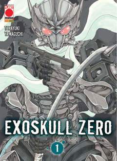 EXOSKULL ZERO 1-Panini Comics- nuvolosofumetti.
