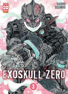 EXOSKULL ZERO 3-Panini Comics- nuvolosofumetti.