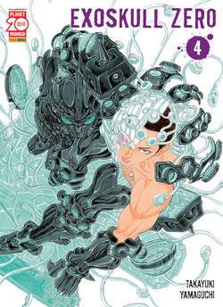 EXOSKULL ZERO 4-Panini Comics- nuvolosofumetti.