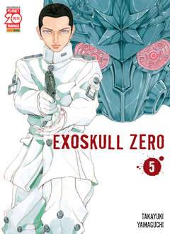 EXOSKULL ZERO 5-PANINI COMICS- nuvolosofumetti.