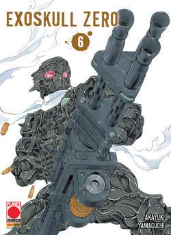 EXOSKULL ZERO 6-Panini Comics- nuvolosofumetti.