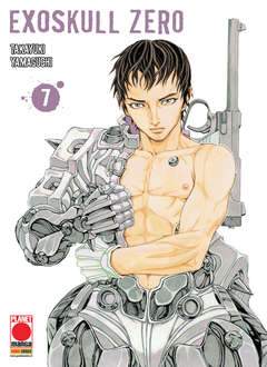 EXOSKULL ZERO 7-PANINI COMICS- nuvolosofumetti.