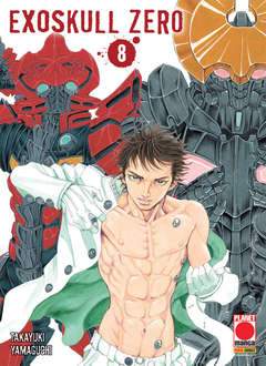 EXOSKULL ZERO 8-PANINI COMICS- nuvolosofumetti.