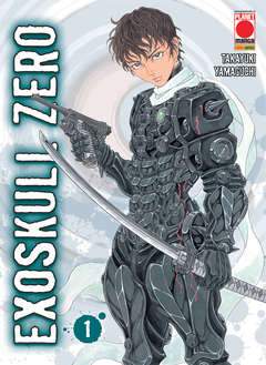 EXOSKULL ZERO 1-Panini Comics- nuvolosofumetti.