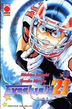 EYESHIELD 21 19-Panini Comics- nuvolosofumetti.