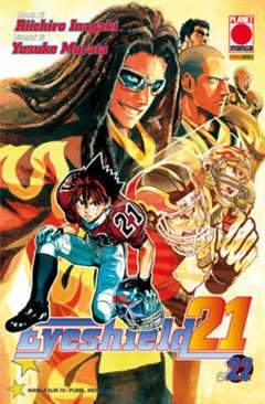 EYESHIELD 21 22-Panini Comics- nuvolosofumetti.
