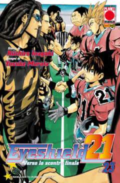 EYESHIELD 21 23-Panini Comics- nuvolosofumetti.