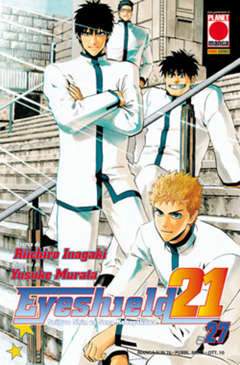 EYESHIELD 21 27-Panini Comics- nuvolosofumetti.