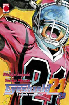 EYESHIELD 21 29-Panini Comics- nuvolosofumetti.