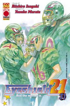 EYESHIELD 21 31-Panini Comics- nuvolosofumetti.