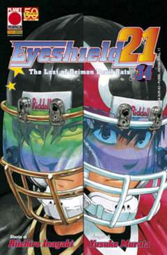 EYESHIELD 21 34-Panini Comics- nuvolosofumetti.
