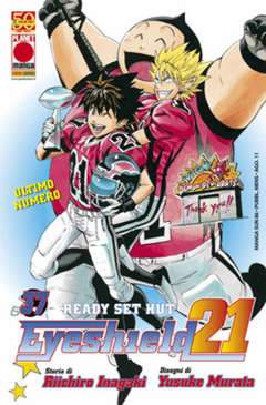 EYESHIELD 21 37-Panini Comics- nuvolosofumetti.