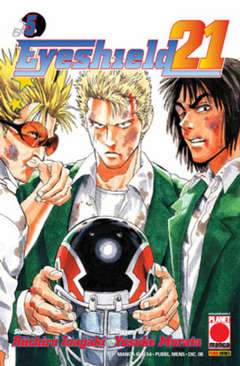 EYESHIELD 21 5-Panini Comics- nuvolosofumetti.