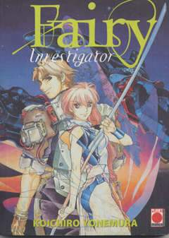 FAIRY INVESTIGATOR-Panini Comics- nuvolosofumetti.